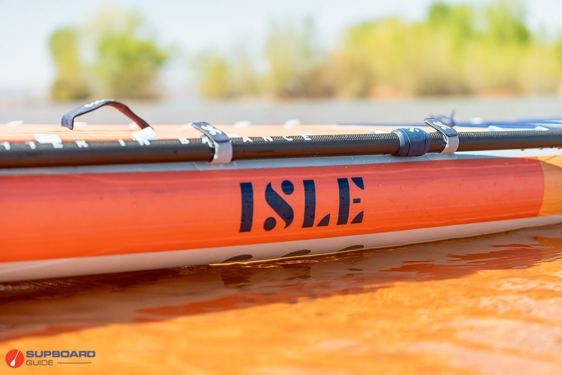 ISLE Switch Pro side rails